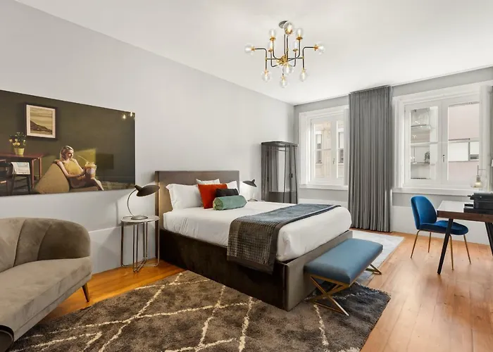 The White Box Boutique House 3* Порту