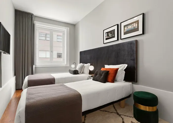 The White Box Boutique House 게스트하우스 포르투