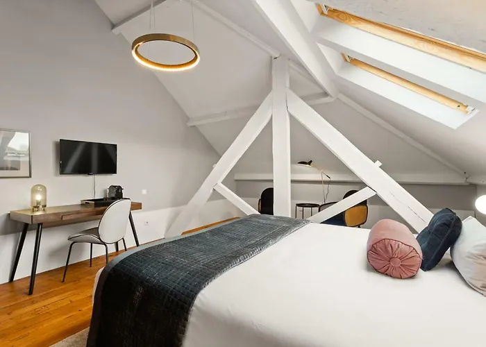 The White Box Boutique House 3* Porto