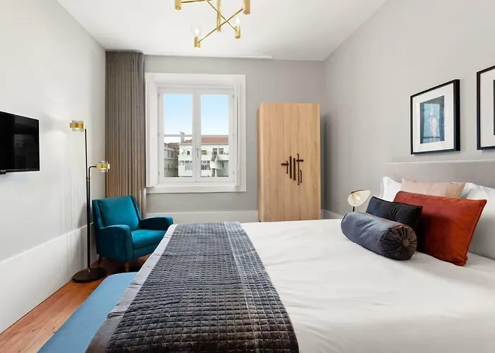 The White Box Boutique House Порту