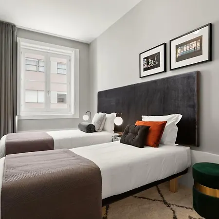The White Box Boutique House Konukevi Porto